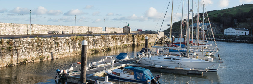 Photograph of Glenarm Harbour