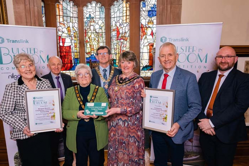 Mid and East Antrim celebrates ‘blooming’ success! image