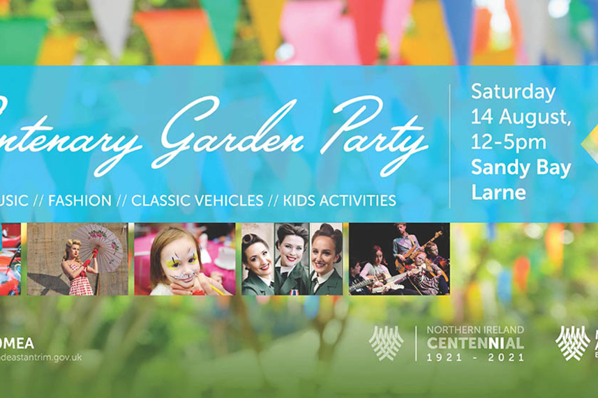 Centenary Garden Party image
