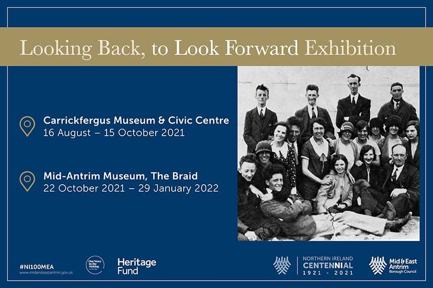 Looking Back to Look Forward Exhibition image