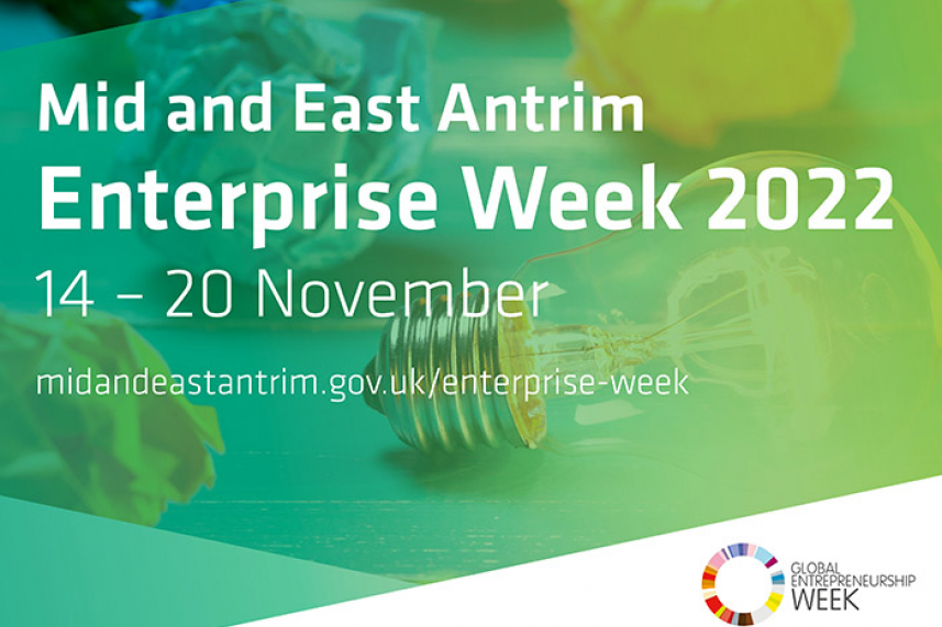 Mid and East Antrim gets ready to celebrate Global Entrepreneurship Week 2022! image