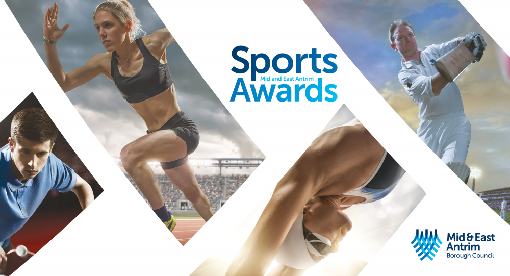 A graphic showing various athletes to promote the MEA Sports Awards 2026