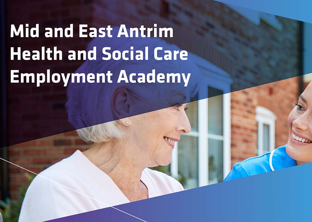 Social media image for the Health and Social Care Employment Academy