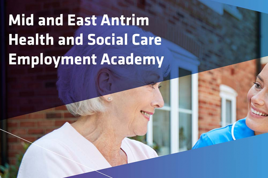 Putting People 1st through Mid and East Antrim’s Health and Social Care Academy image