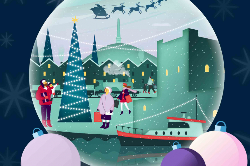 Carrickfergus Christmas Activities image