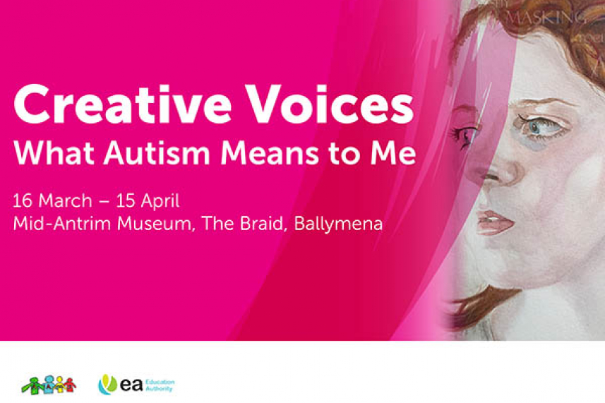 Creative Voices – What Autism Means to Me image