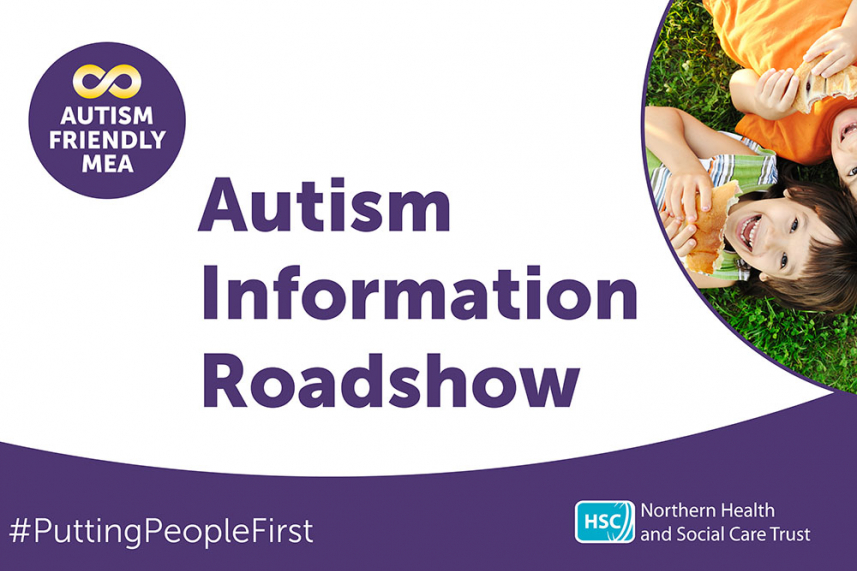Autism Information Roadshow coming to Larne image
