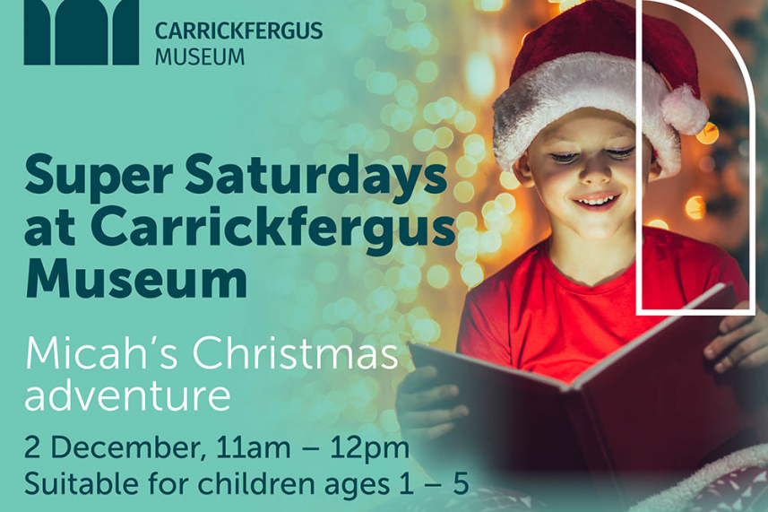 Super Saturdays! Storytime: Micah’s Christmas Adventure image