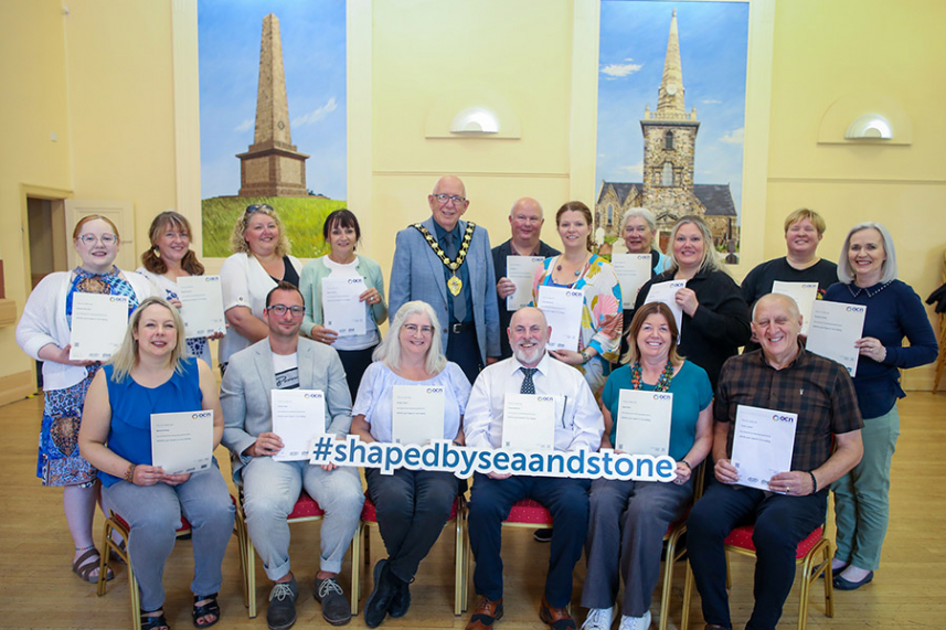 New tour guides set to elevate Mid and East Antrim’s visitor experience image