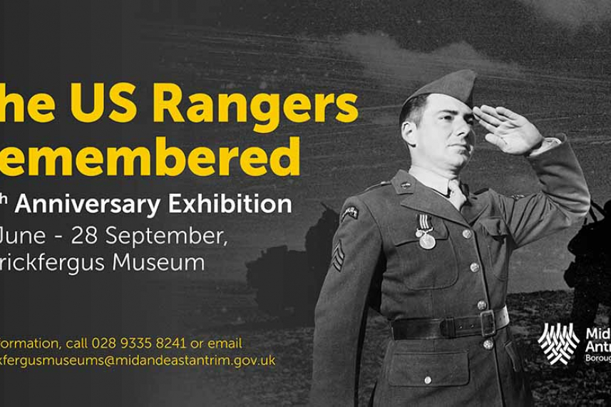The Rangers Remembered Exhibition – 80th anniversary of the US Rangers image