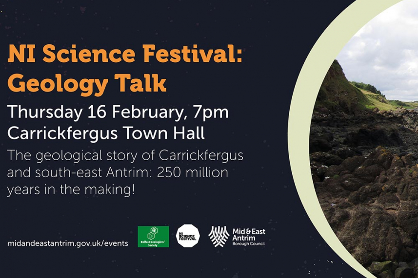 NI Science Festival: Geology Talk image
