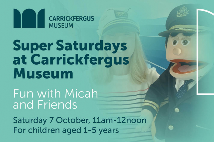 Super Saturdays at Carrickfergus Museum image