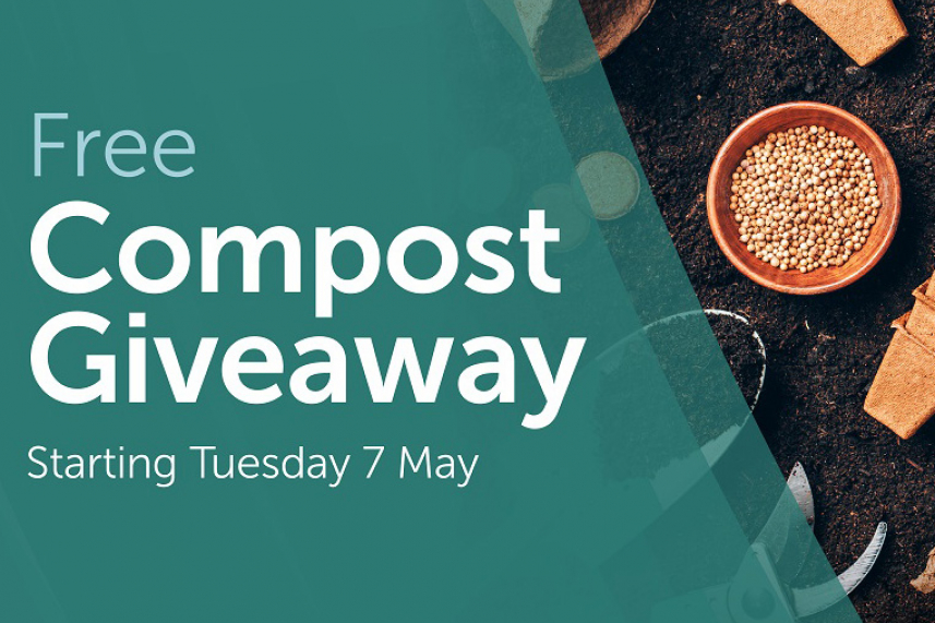 Free compost for householders across Mid and East Antrim image