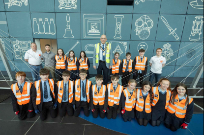Activate Your Curiosity Returns to Ballymena, Inspiring the Next Generation of STEAM Talent image
