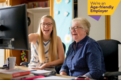 Mid and East Antrim Borough Council is an age-friendly employer image