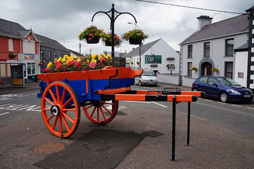 Village Renewal Scheme work gets underway image