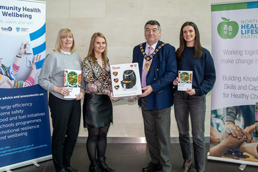 Fab food for less with Council’s new air fryer cook book! image