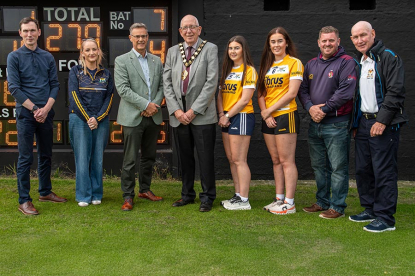 Council invests in local sport through Grassroots Improvement Fund image