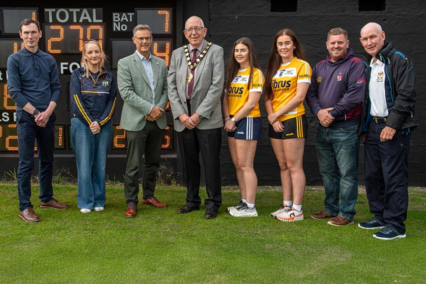 Council invests in local sport through Grassroots Improvement Fund image