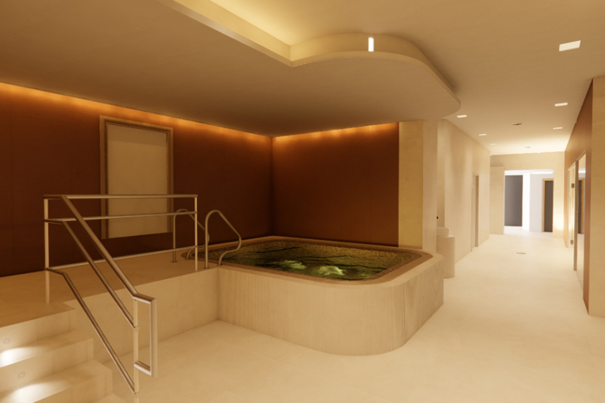 £1 Million refurbishment underway at the Amphitheatre for a Spa-tacular upgrade image