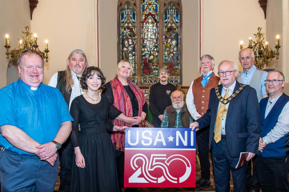 An Ulster American Story told in Larne image