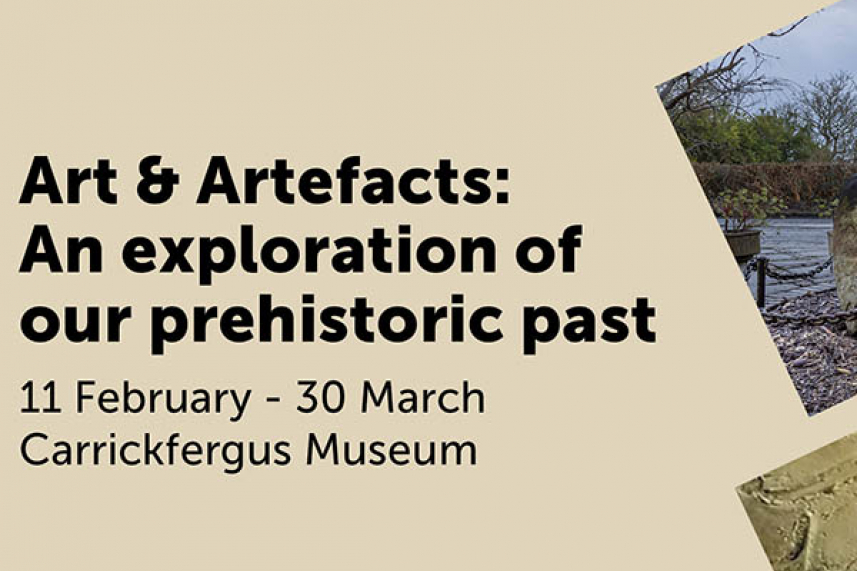 Art & Artefacts: An exploration of our prehistoric past image
