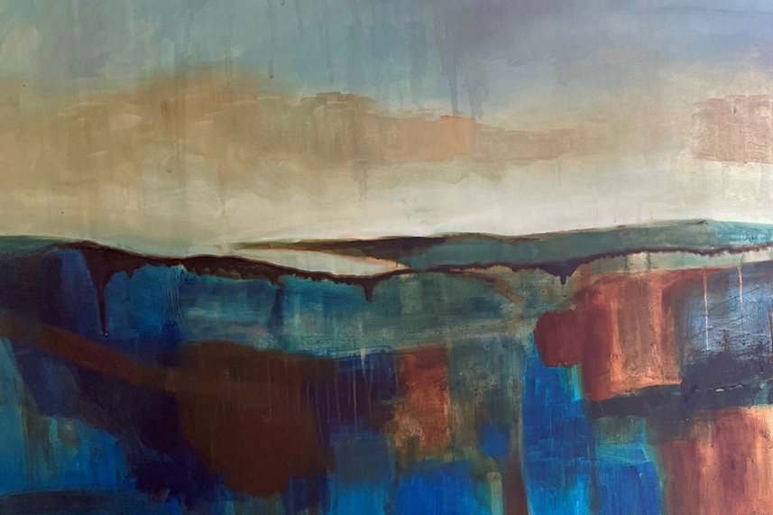 ‘Sharing Space’ Art exhibition by Fiona Rainey image
