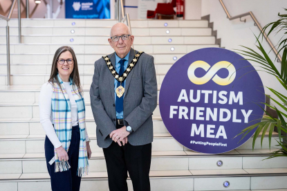 MEA Borough Council celebrates World Autism Acceptance Month (WAAM) with groundbreaking initiatives image