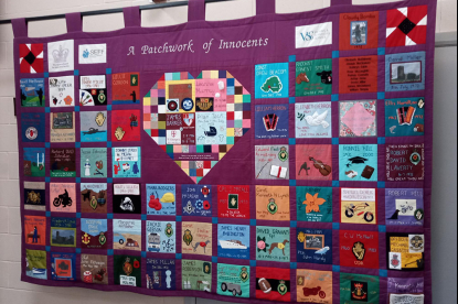 Unique memorial quilt exhibition at The Braid image
