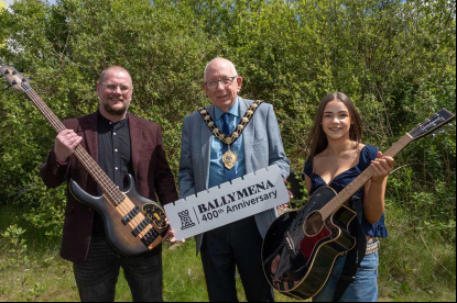 Celebrate 400 years of Ballymena image