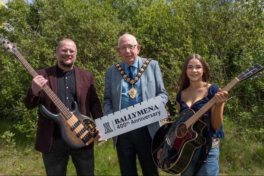 Celebrate 400 years of Ballymena image
