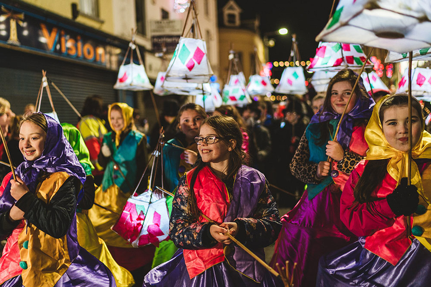 Ballymena Christmas Lights Switch On image
