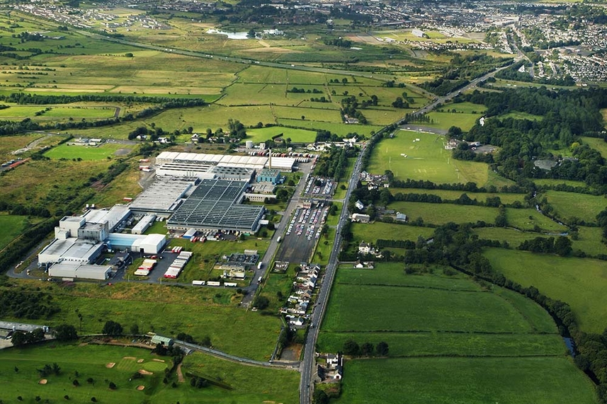 Heathrow delegation set to touch down as Co Antrim pitches for logistics hub image