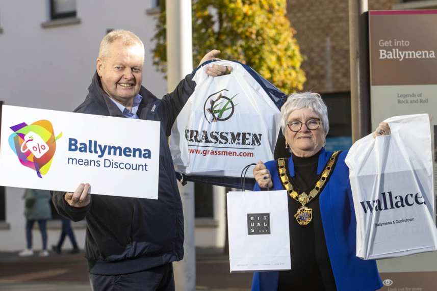 Biggest Ever Ballymena Discount Day Planned image