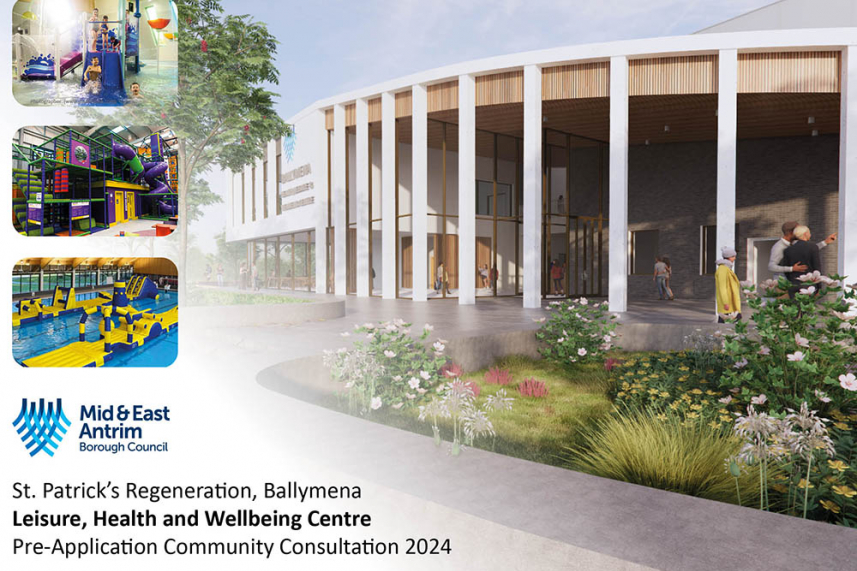 Have your say on innovative leisure, health and wellbeing centre image