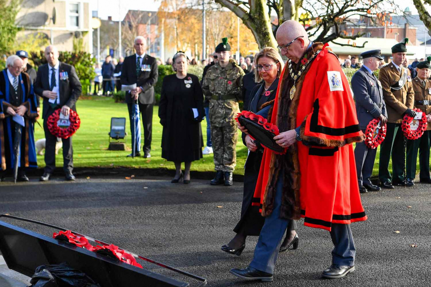 MEA marks Remembrance Sunday with commemorations image