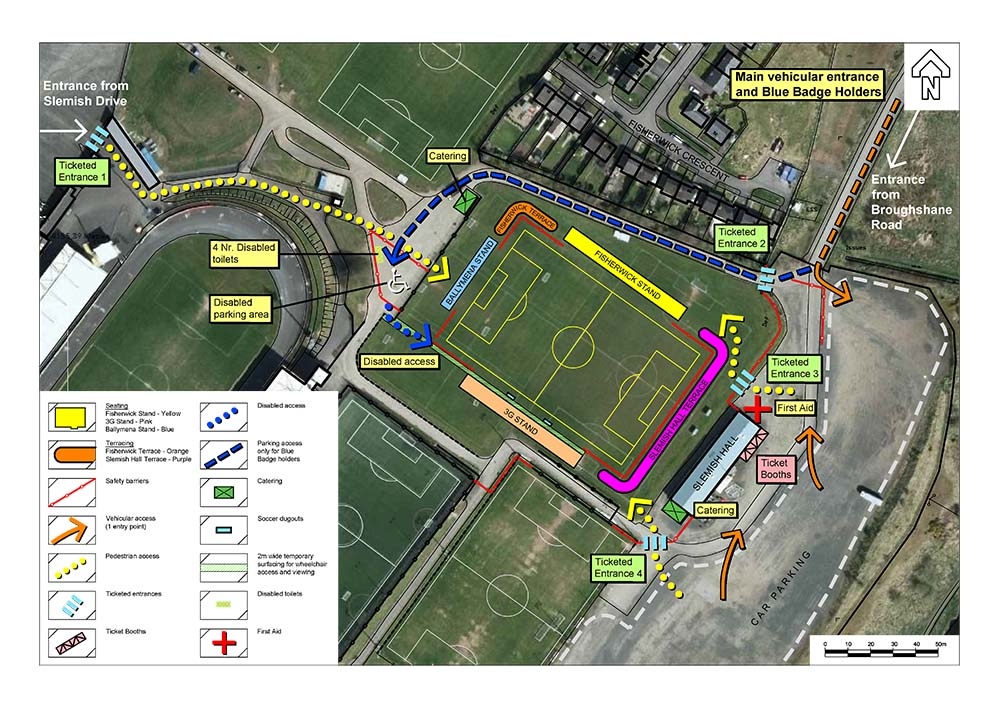 New Arena At Ballymena Showgrounds To Host Supercupni Fixtures Mid And East Antrim Borough Council