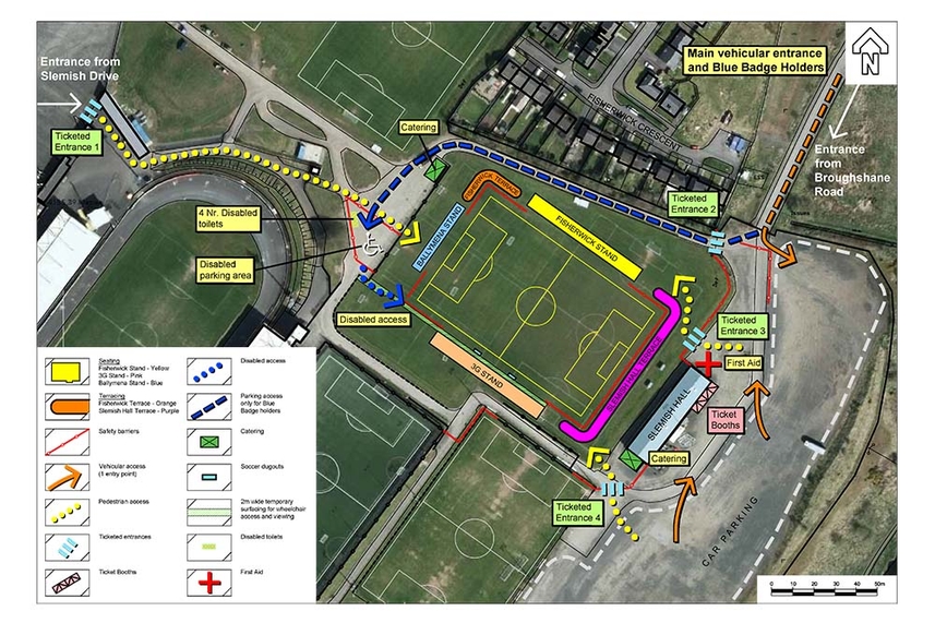 New arena at Ballymena Showgrounds to host SuperCupNI fixtures image