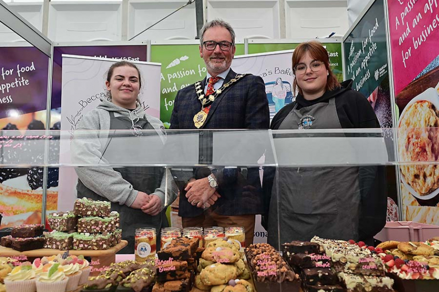 Local flavour on show at Balmoral 2025: Council helps local producers take centre stage image