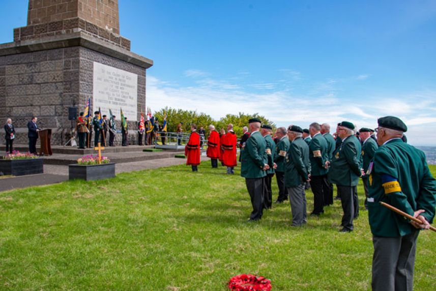 Battle of the Somme commemoration to take place at Knockagh War Memorial image