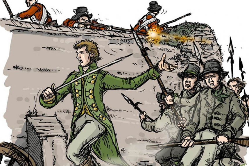 ‘Battle of Larne’ – a talk by Stephen McCracken image
