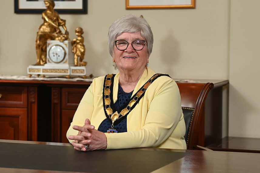 Deputy Mayor Beth Adger MBE honoured with leading role on National Association of Councillors image