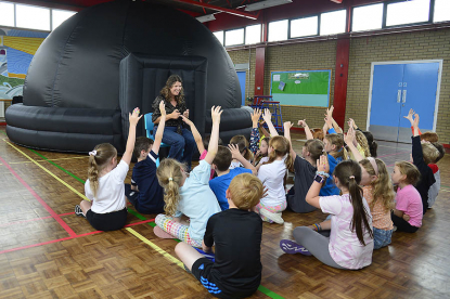 The Big Imagination Challenge - The Ultimate Story Dome Competition image