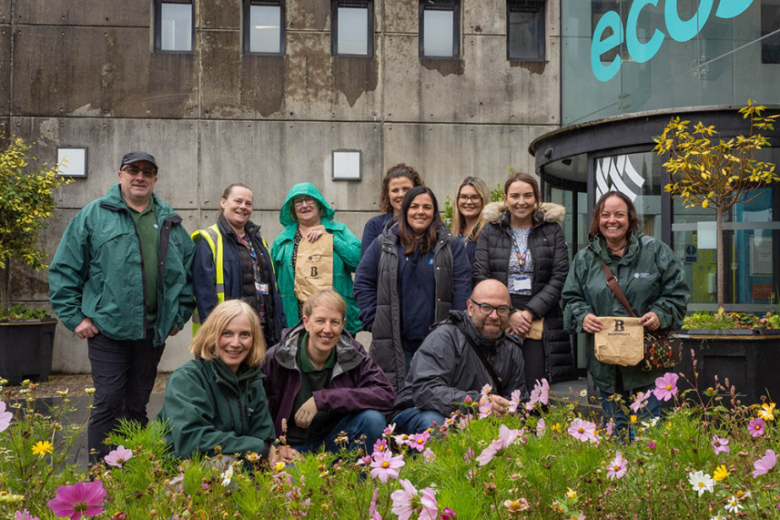 Moy Park Biodiversity Champions learn all about their local environment at Ecos Nature Park! image