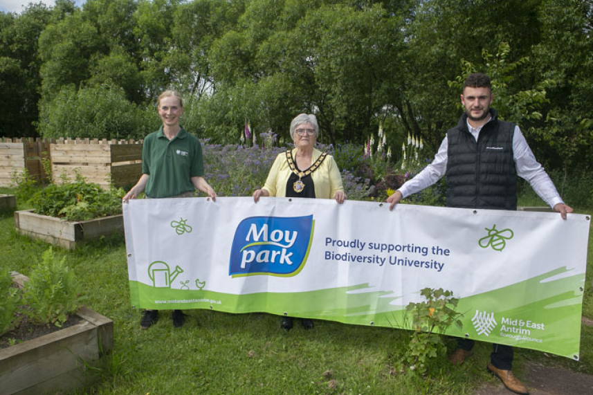 Children learned all about their local wildlife at this year’s Biodiversity University image