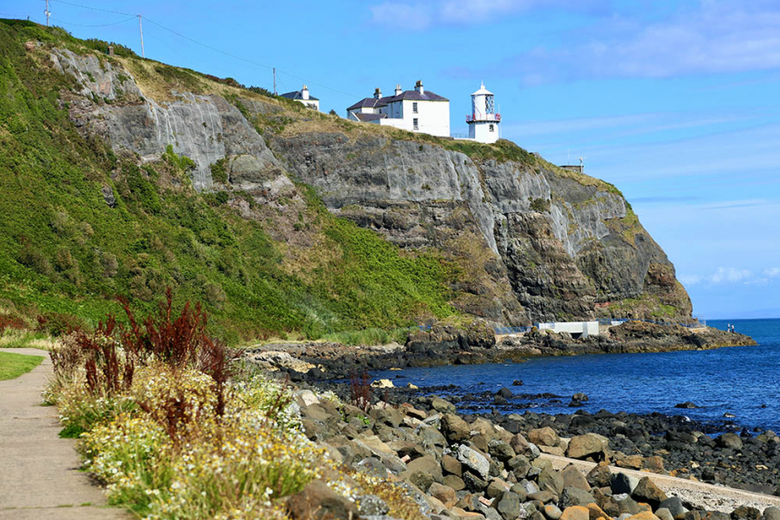 Essential inspection works taking place on section of Blackhead Path image