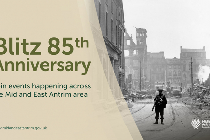 Local victims of Belfast Blitz remembered on 85th anniversary image