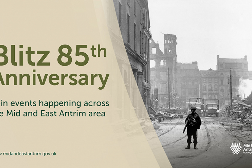 Local victims of Belfast Blitz remembered on 85th anniversary image