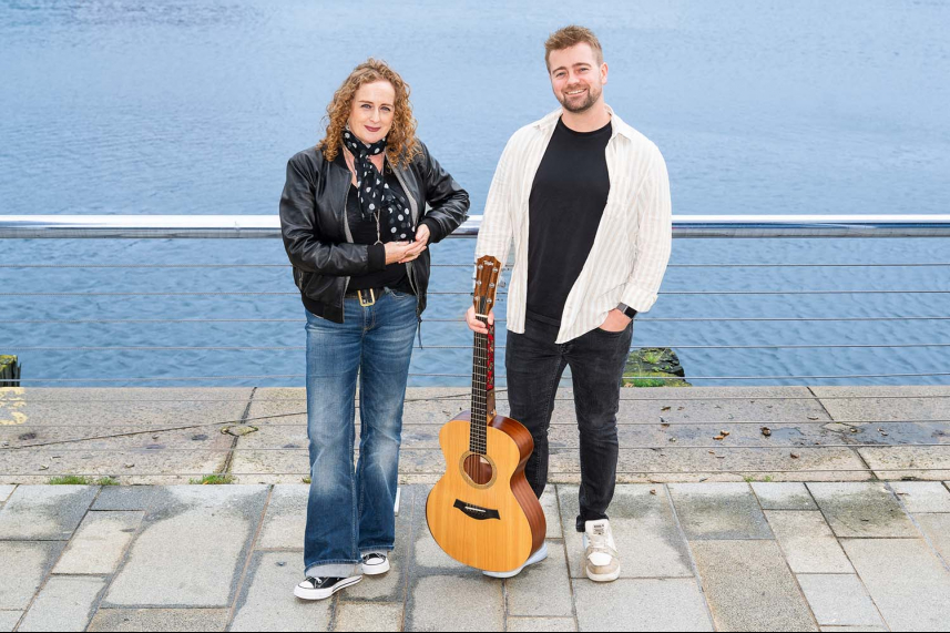 Friends Goodwill Music Festival marks ‘dream’ Larne homecoming for The Shamrocks stars image