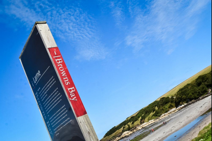 New toilet and shower facilities at Browns Bay image